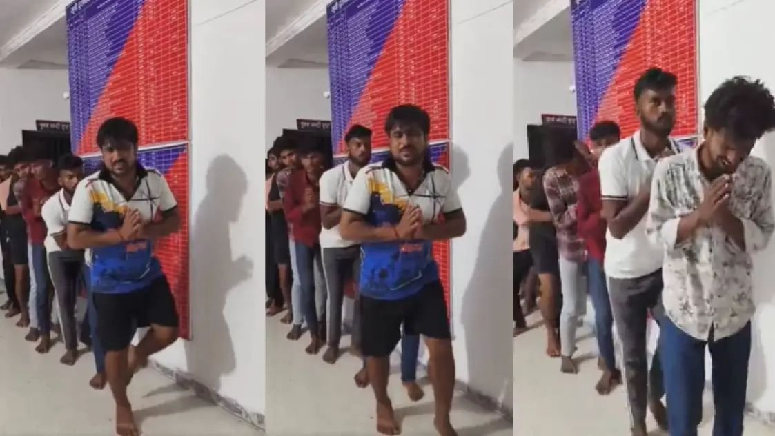 ट्रेन पर पथराव करने वालों को पुलिस ने सिखाया ऐसा सबक, जीवनभर रखेंगे याद, सामने आया वीडियो