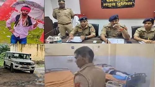 पहला बड़ा अपराध और सीधा एनकाउंटर...पुलिस मुठभेड़ में ढेर हुआ नीरज ड्राइवर था, घरवालों को नहीं हो रहा यकीन