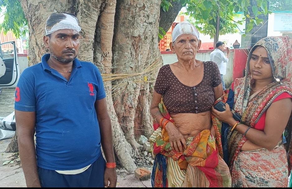 रायबरेली- स्कूली वैन पर बच्चों को बैठाने को लेकर खूनी संघर्ष: 6 लोग घायल