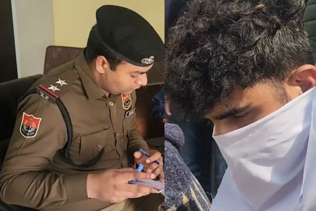 युवक को थाने लाई पुलिस, दरोगा बोला- अब कौन बचाएगा? बाप का नाम सुन अफसर के छूटा पसीना