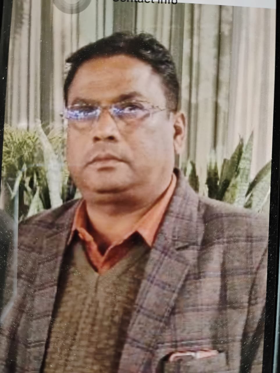 दुःखद-हार्ट अटैक से लेखपाल की मौत,,,, 