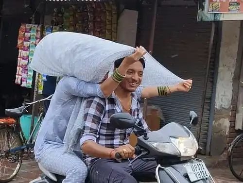 रायबरेली: बारिश से जलभराव, जाम से जूझा शहर