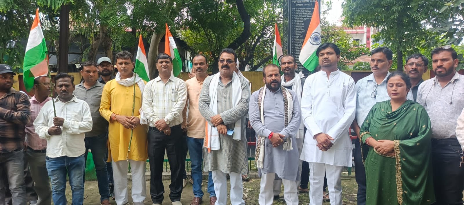 रायबरेली-तिरंगा यात्रा: राष्ट्र की एकता और सुरक्षा के प्रति संकल्प - अभिलाष कौशल