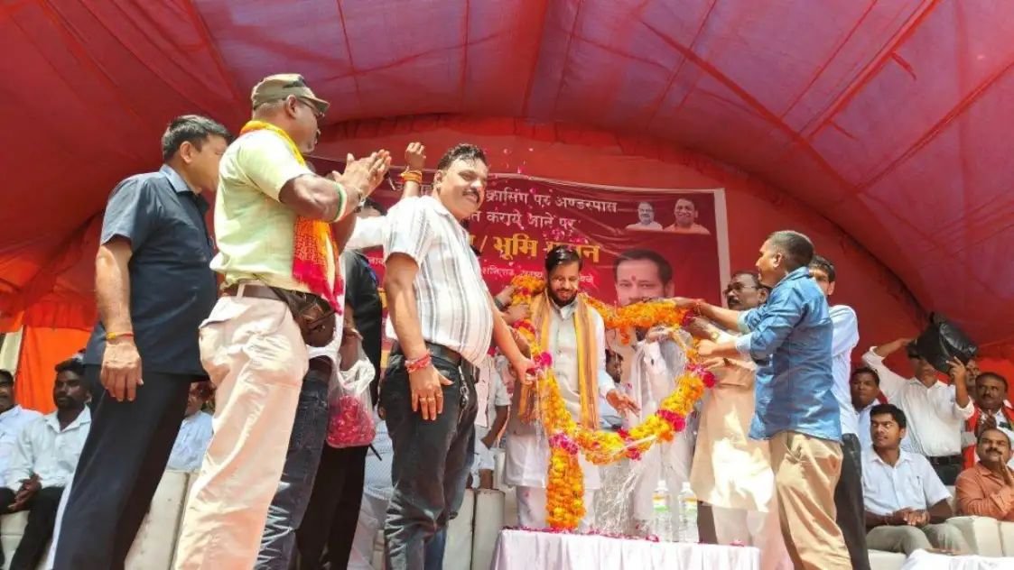 रायबरेली में अंडरपास का विधायक ने किया शिलान्यास, सवा चार करोड़ की लागत से जल्द शुरू होगा निर्माण कार्य