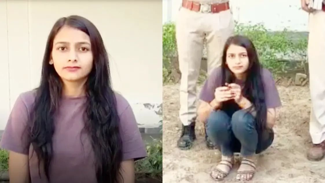 ब्यूटी और चालाकी का डेडली कॉम्बिनेशन काजल हिरासत में भी हंसती रही, इसका पूरा परिवार जेल में,