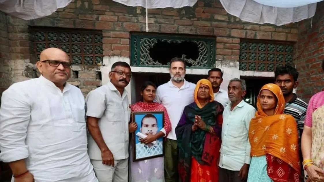 'पूरे देश में अनुसूचित जाति पर अत्याचार हो रहा', रायबरेली में राहुल गांधी ने कहा- मैं लड़ूंगा लड़ाई