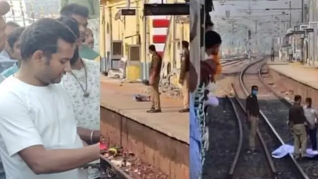 बड़ा हादसा, मिर्जापुर के चुनार स्टेशन पर कालका मेल से आधा दर्जन श्रद्धालु कटे