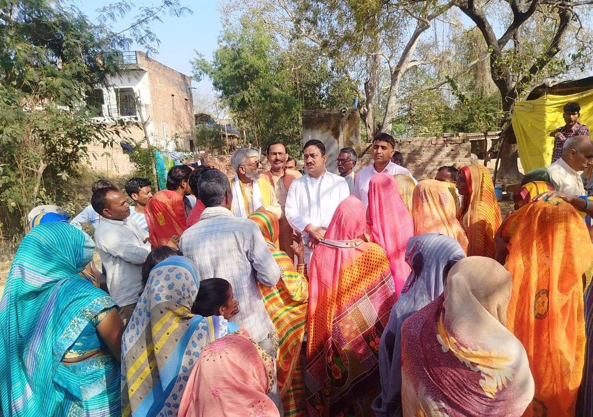 रायबरेली-पाषाण काल जैसा जीवन जी रही ऊंचाहार की जनता - अतुल सिंह 