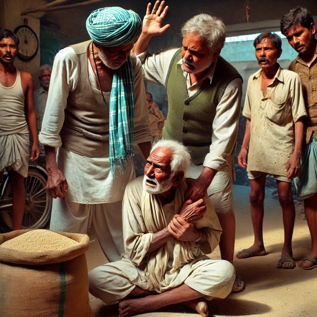 रायबरेली में कोटेदार ने बुजुर्ग के साथ की जमकर की मारपीट,देखिए किस कोटेदार पर लगा आरोप