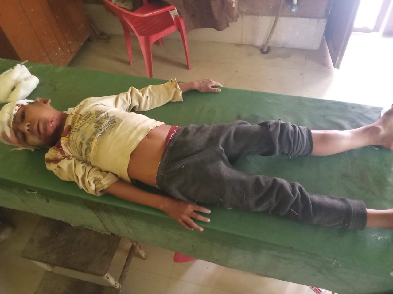 रायबरेली-डायल 112 ने दिखाई दरियादिली घायल मासूम को तुरंत पहुंचाया अस्पताल 