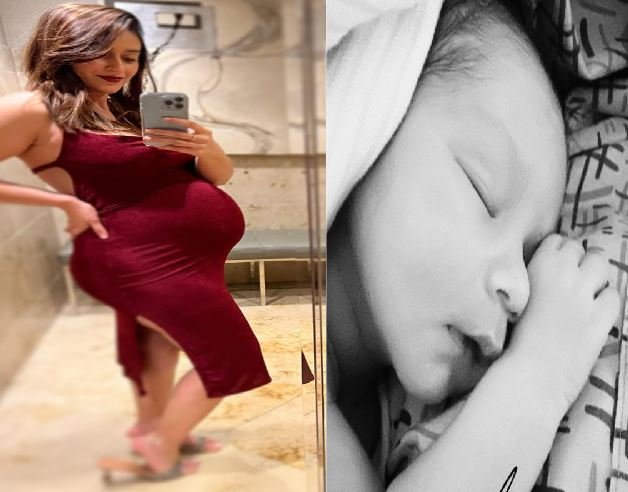 Ileana D’Cruz ने दिया बेटे को जन्म, तस्वीर के साथ बच्चे का नाम सोशल मीडिया पर हो रहा वायरल