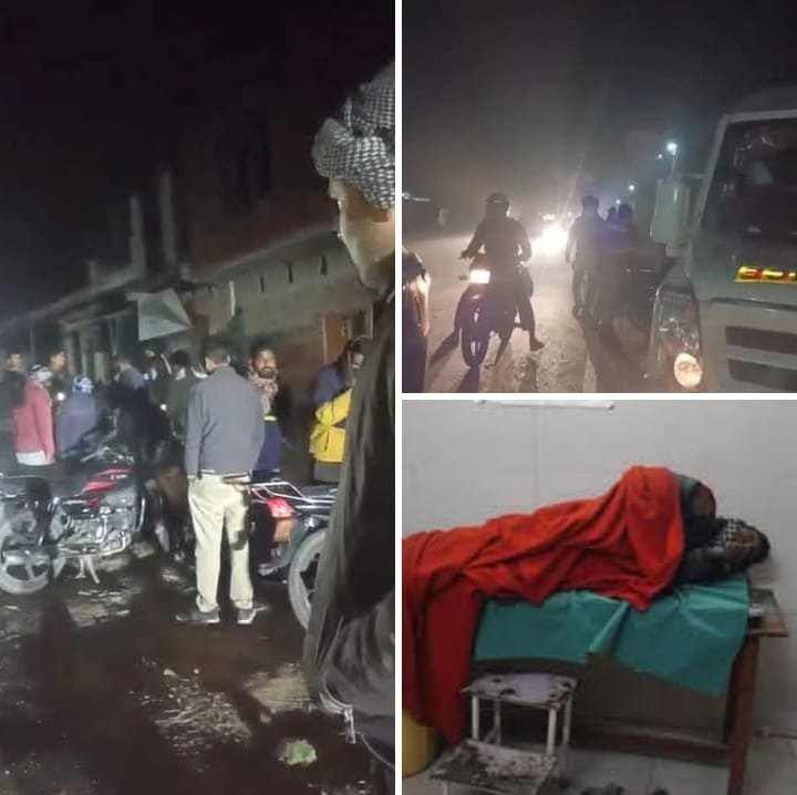 रायबरेली-जल निगम की लापरवाही बनी हादसे का कारण, दो गंभीर रूप से घायल