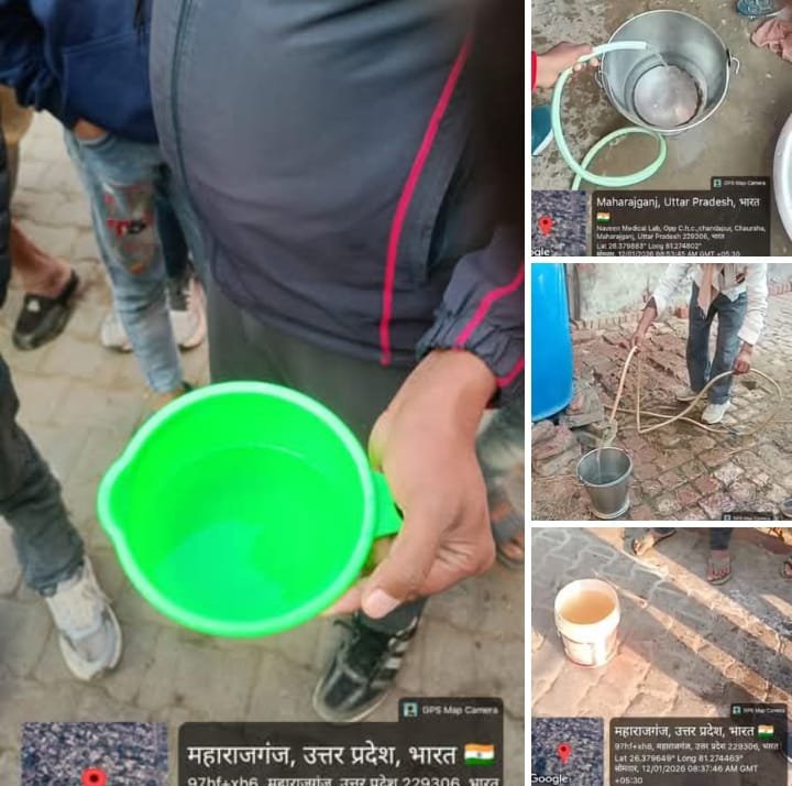 इंदौर की घटना के पश्चात जिला प्रशासन हुआ सतर्क, दूषित पानी की शिकायत पर नगर पंचायत अध्यक्षा ने लिया संज्ञान 