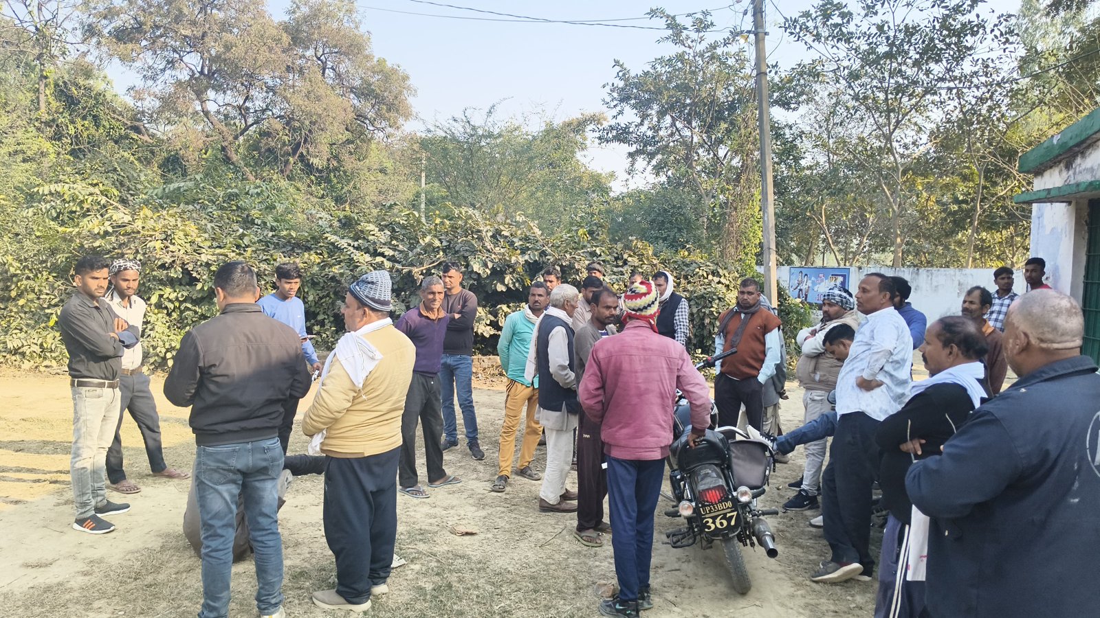 रायबरेली-पैतृक जमीन पर जबरन रास्ता बनवाने का आरोप, ग्राम प्रधान–लेखपाल पर मिलीभगत का गंभीर दावा*