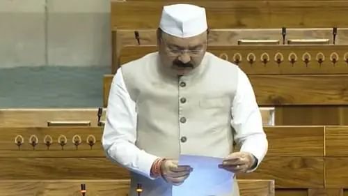 संसद भवन में गूंजा रेल परियोजना का मुद्दा, सांसद किशोरी लाल शर्मा ने सरकार के सामने दागे सवाल