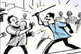 रायबरेली-जमीन पर कब्जेदारी को लेकर जमकर हंगामा,पुलिस व राजस्व की टीम के सामने बवाल