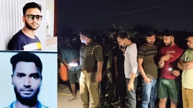 लखनऊ में एनकाउंटर के ठीक बाद डबल मर्डर, दो दोस्तों की हत्या कर बीच सड़क फेंके शव, परिजनों की पुलिस से झड़प