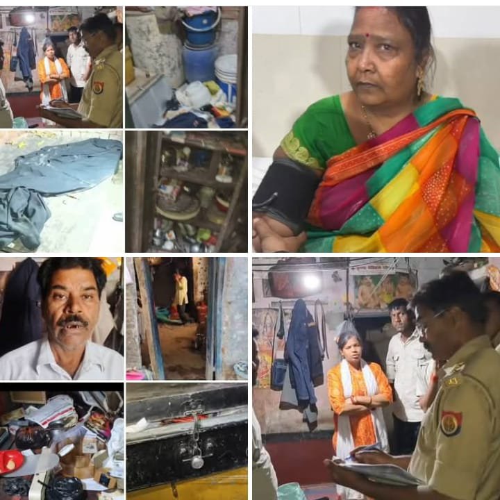 चोरियों को रोकने में नाकाम बछरावां पुलिस पीड़ित के पुत्र को ही बता रही घटना का आरोपी, पीड़ित लगा रहा आरोप? 