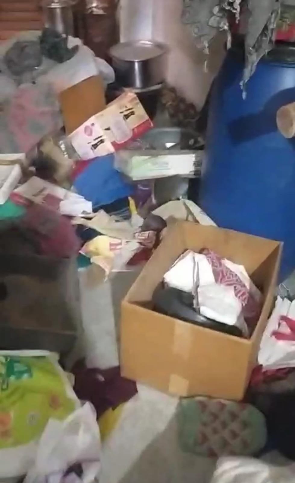 रायबरेली-दुस्साहसिक चोरों ने राजमार्ग के किनारे घर का ताला तोड़कर पांच लाख का माल किया पार 