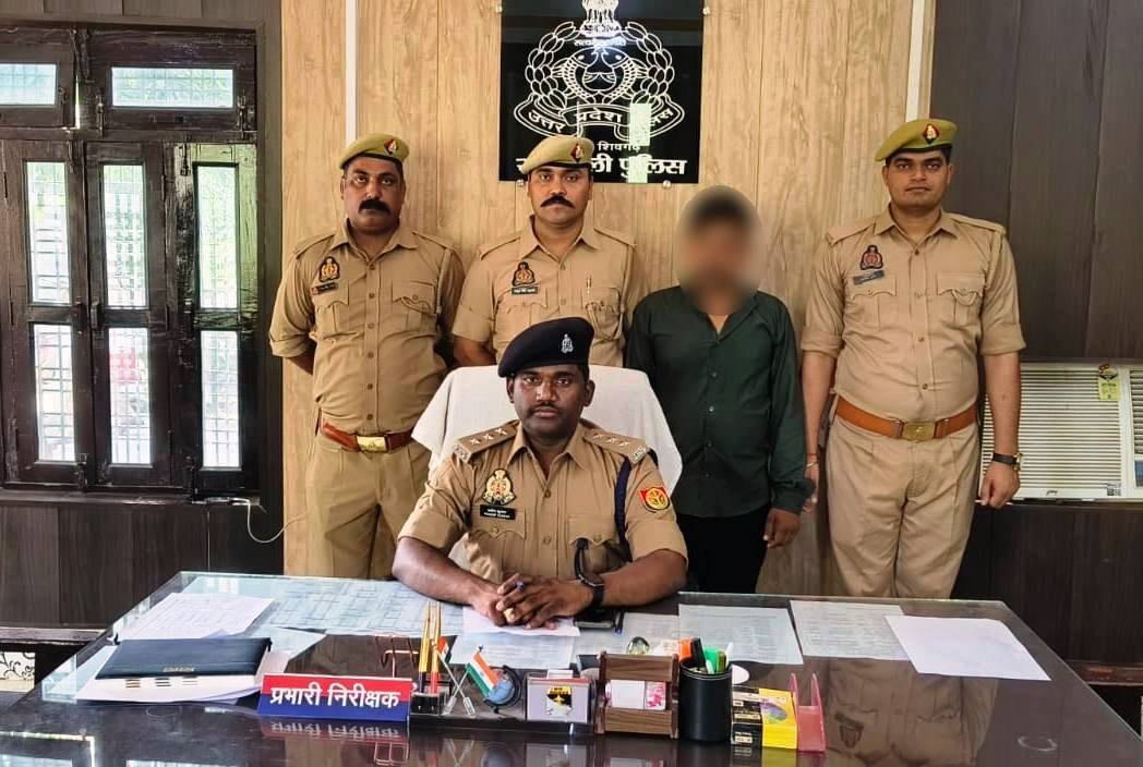 रायबरेली-मात्र 2 घंटे में हत्या की घटना का अनावरण कर अभियुक्त गिरफ्तार, भेजा गया न्यायिक अभिरक्षा में