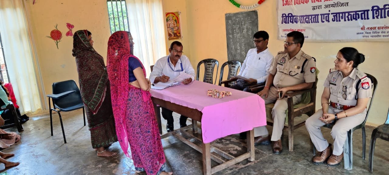 सचिव जिला विधिक सेवा प्राधिकरण द्वारा किया गया जेल निरीक्षण*