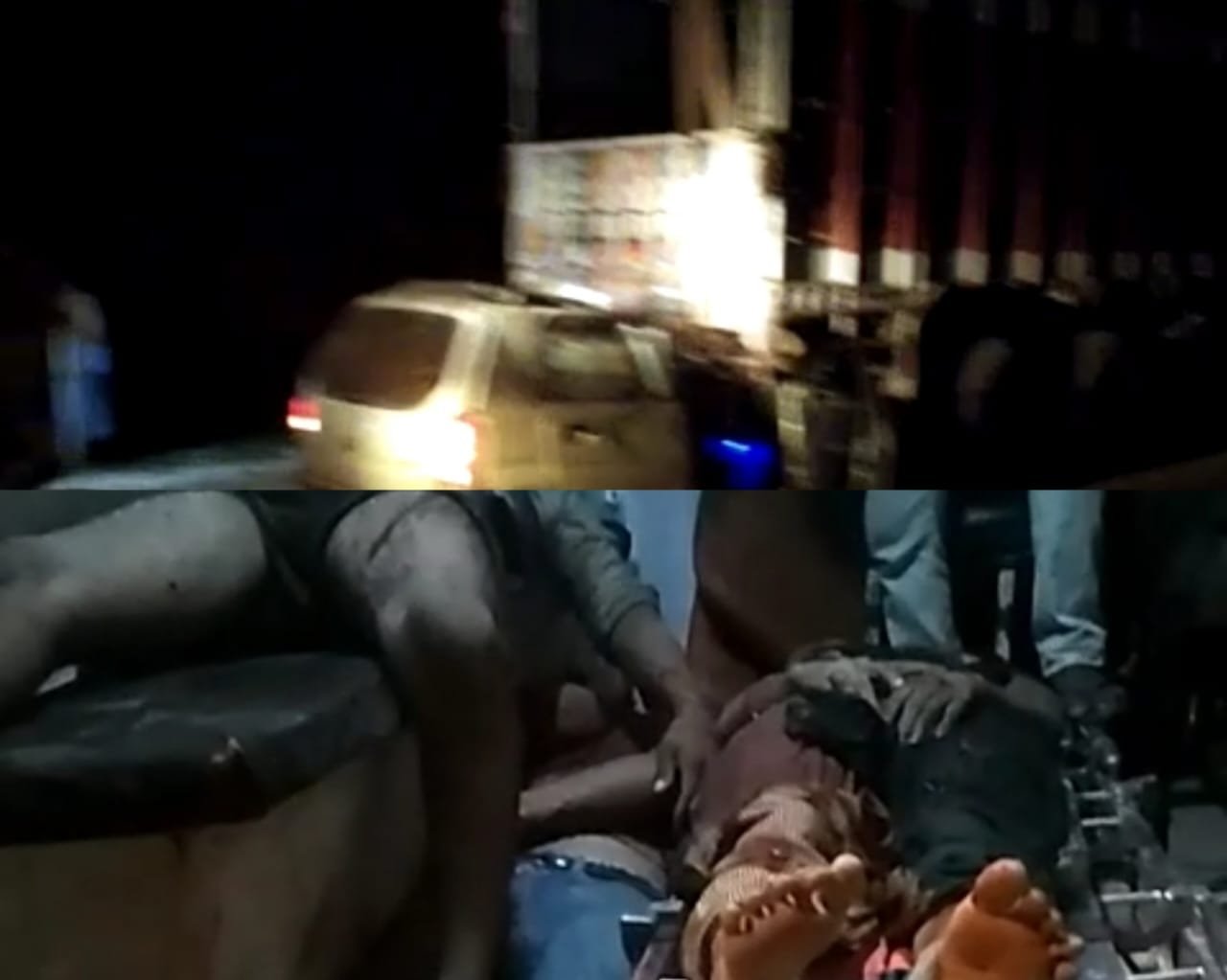 रायबरेली में भीषण सड़क हादसा, तीन की मौत