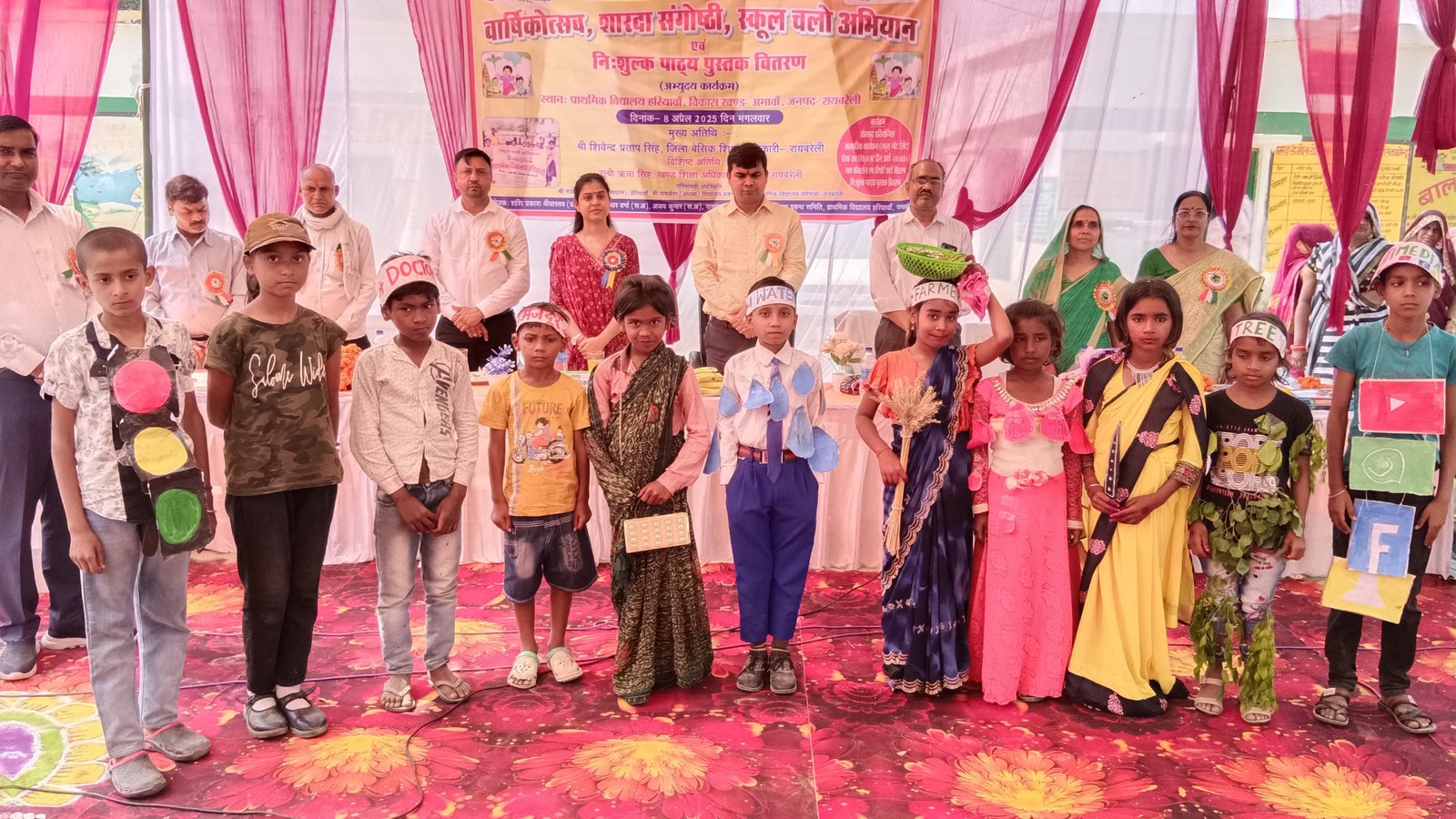 रायबरेली-माताएं नियमित रूप से विद्यालय में जाने बच्चों का हाल: ऋचा सिंह