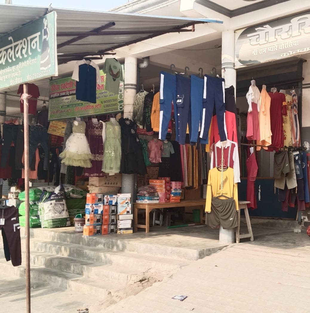 रायबरेली-बुधवार साप्ताहिक बंदी में कुछ दुकाने खुली तो कुछ दुकानें बंद