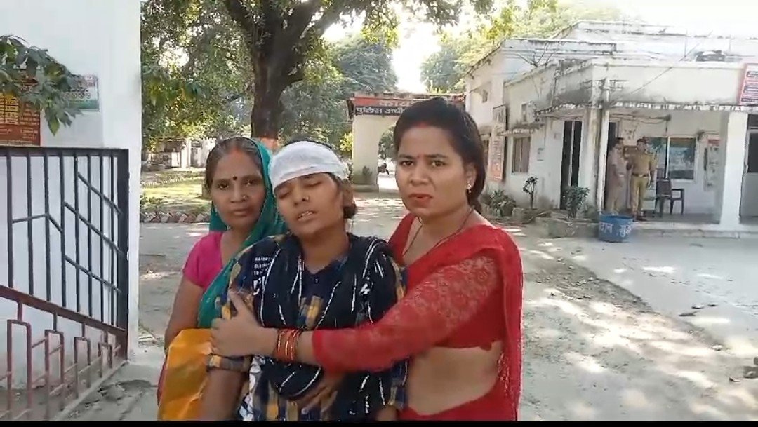 Raibareli-शिकायतो को गंभीरता से नही लेते है गदागंज थानेदार