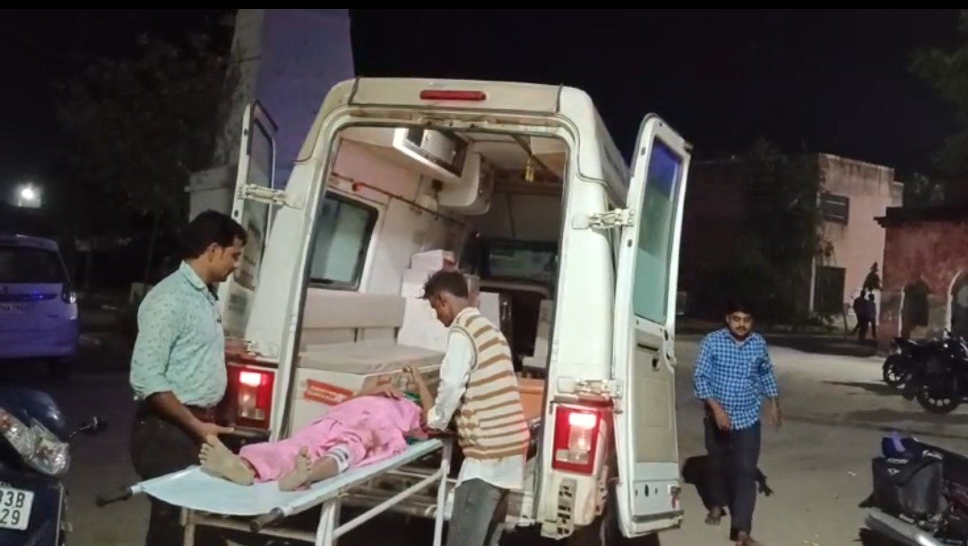 बड़ी खबर-घर के भीतर संचालित हो रही पटाखा फैक्ट्री में विस्फोट