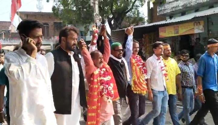 रायबरेली-फिर दिखीं हिन्दू मुस्लिम भाईचारे की एक मिसाल जाने क्या,,,,,,?