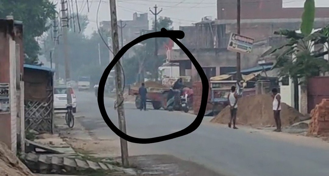 रायबरेली-दो दिन भी नही बीता नावगंतुक कोतवाल को और खनन माफिया हो गए सक्रिय