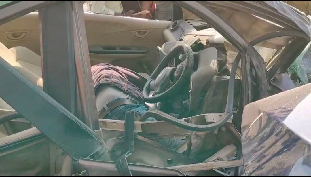 रायबरेली के जगतपुर में हुए हादसे में एक की मौत, आधा दर्जन लोगो घायल