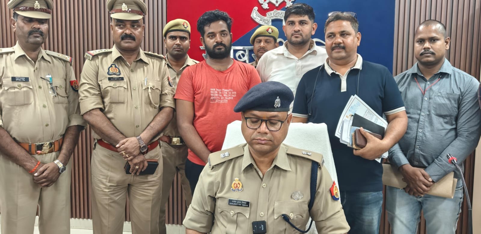 रायबरेली में ऑनलाइन फ्राड करने वाला अभियुक्त गिरफ्तार