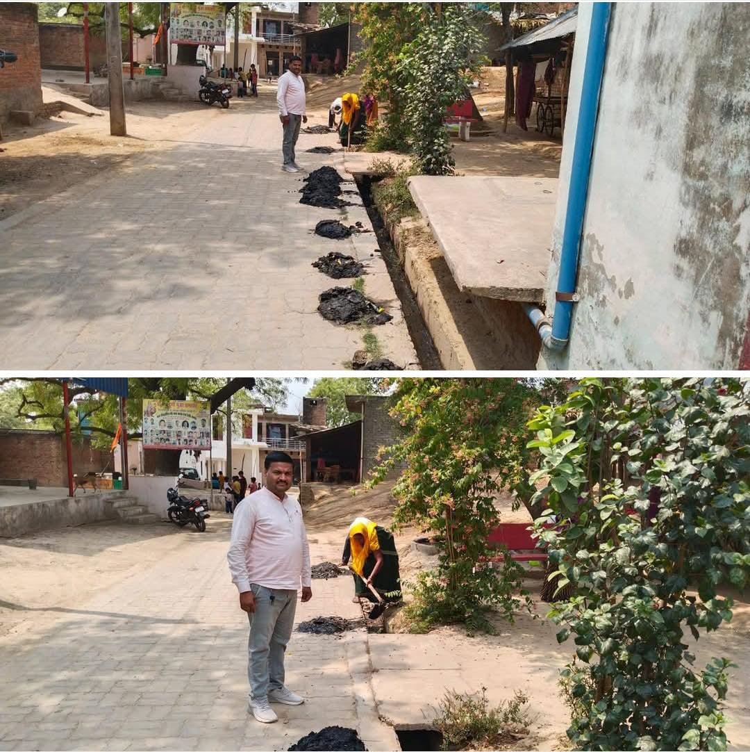 रायबरेली-आर एक्सप्रेस  खबर हुआ असर, ग्रामीणों नें कहा धन्यवाद,जाने क्या था मामला,,, 