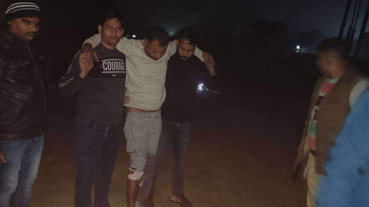 बड़ी खबर-पुलिस व बदमाशो के बीच हुई मुठभेड़