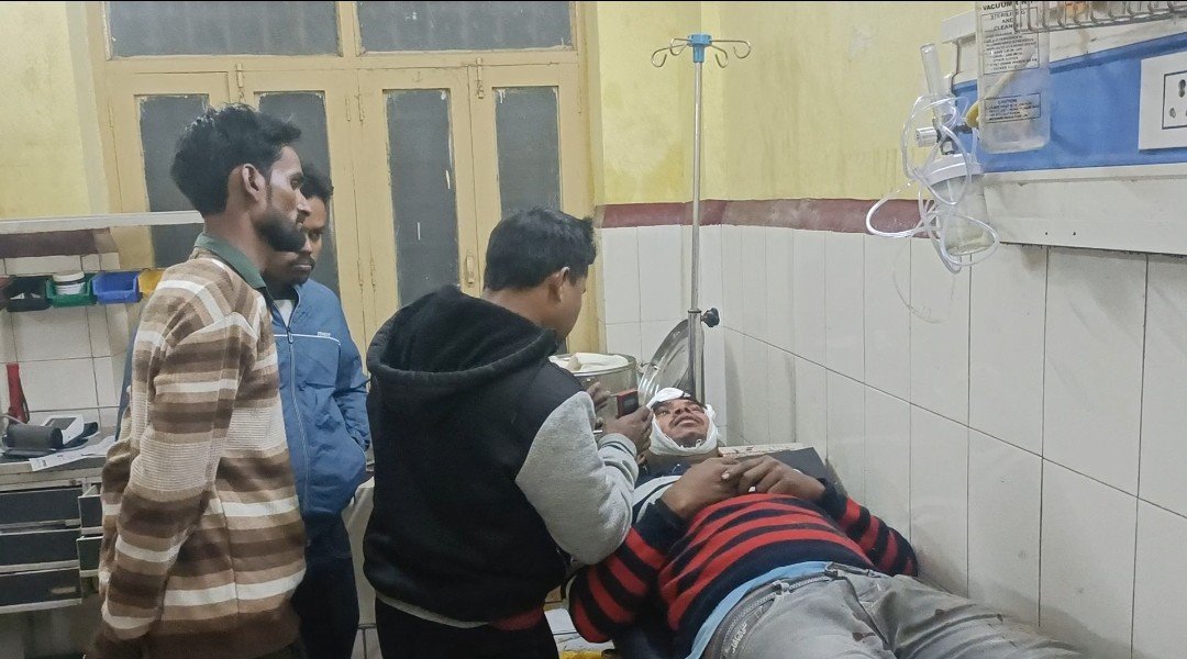 Raibareli-चौकी के चार कदम पर लोहे की रॉड से पिटाई, इंदिरा नगर का है मामला