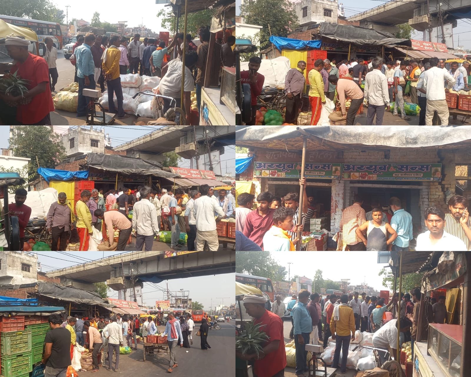 रायबरेली-हाईवे बना अढतियों का अड्डा, एनएचएआई बेखबर, नहीं रहा पुलिस का डर