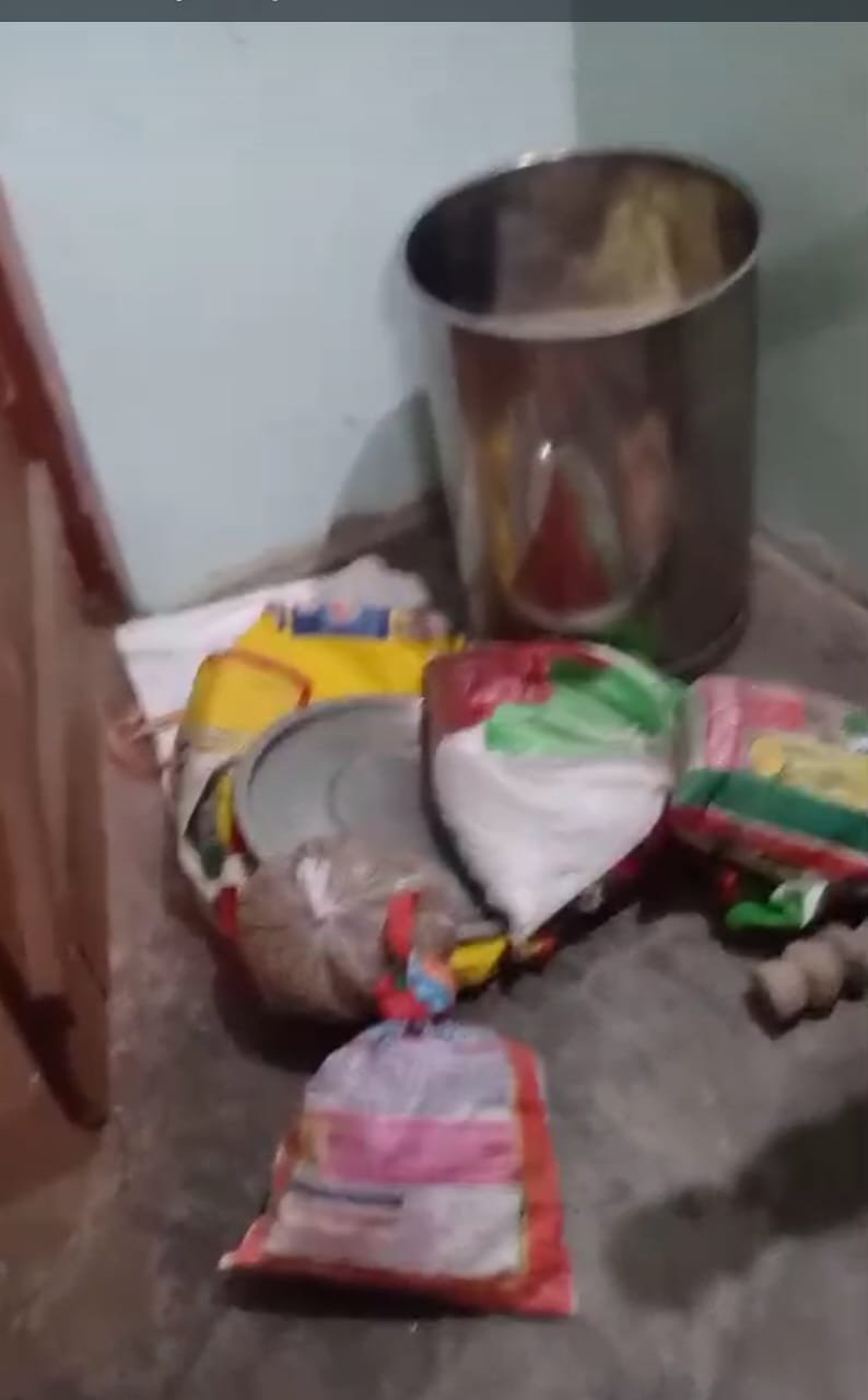 रायबरेली में चोरों ने बंद घर को बनाया निशाना