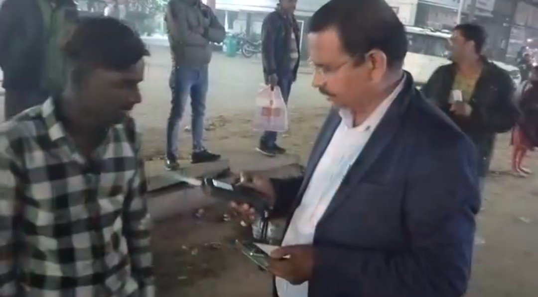 Raibareli-एआरटीओ प्रवर्तन मनोज सिंह ने चलाया अभियान