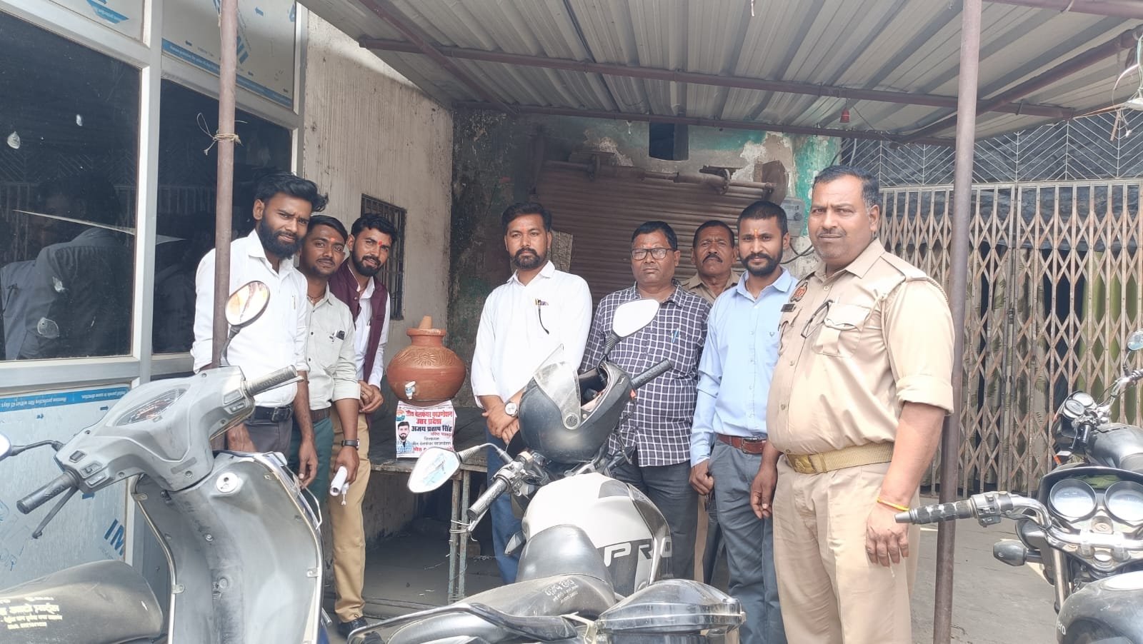 रायबरेली-सार्वजनिक स्थानों पर लगाए प्याऊ, राहगीरों को मिलेगी राहत*