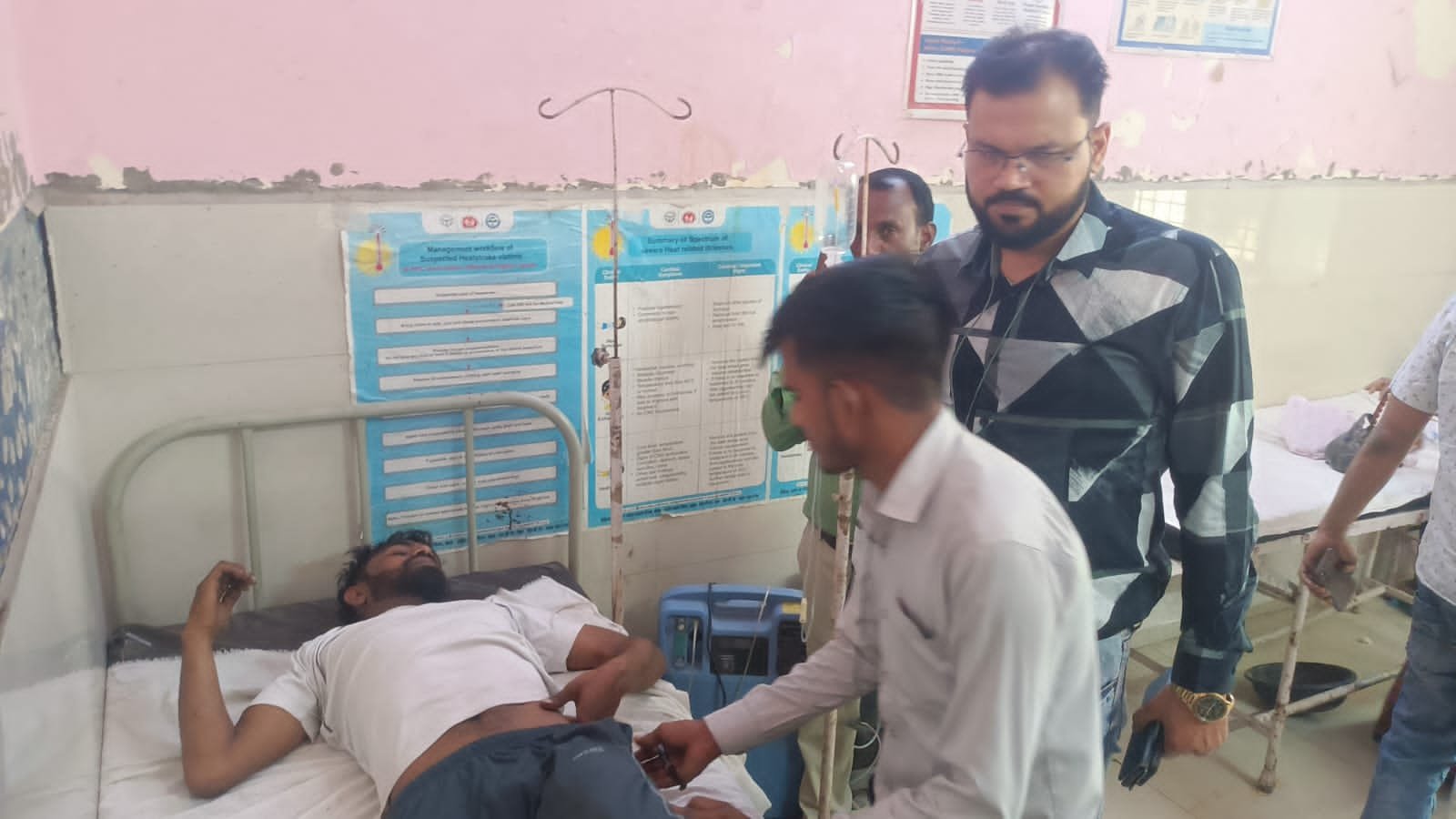 रायबरेली-शराब पीने के पैसे न देना युवक को पड़ा भारी, दबंगों में पीटकर किया घायल