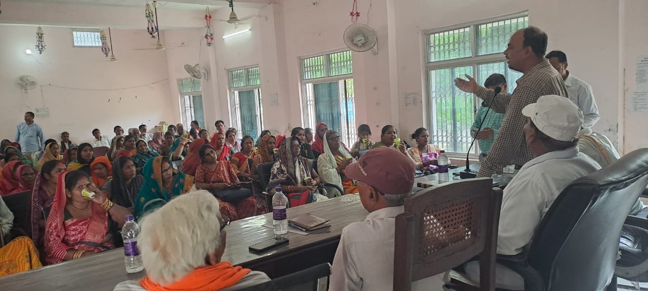 रायबरेली-प्राकृतिक खेती करें किसान , विषमुक्त होगी फसल 