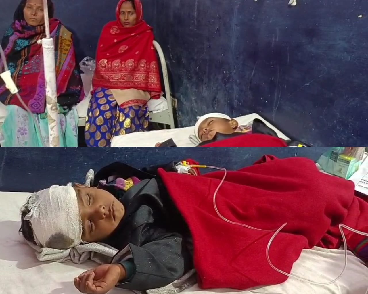 Raibareli-छत से गिरा आठ वर्षीय मासूम गंभीर रूप से घायल , जिला अस्पताल रेफर
