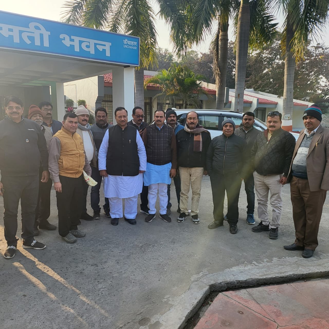 रायबरेली-एनटीपीसी में स्थानीय ठेकेदारों तथा मजदूरों को काम मिले : अजय अग्रवाल