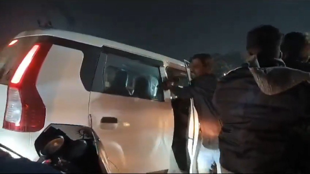 रायबरेली में दबंगो को नहीं रहा पुलिस का भय