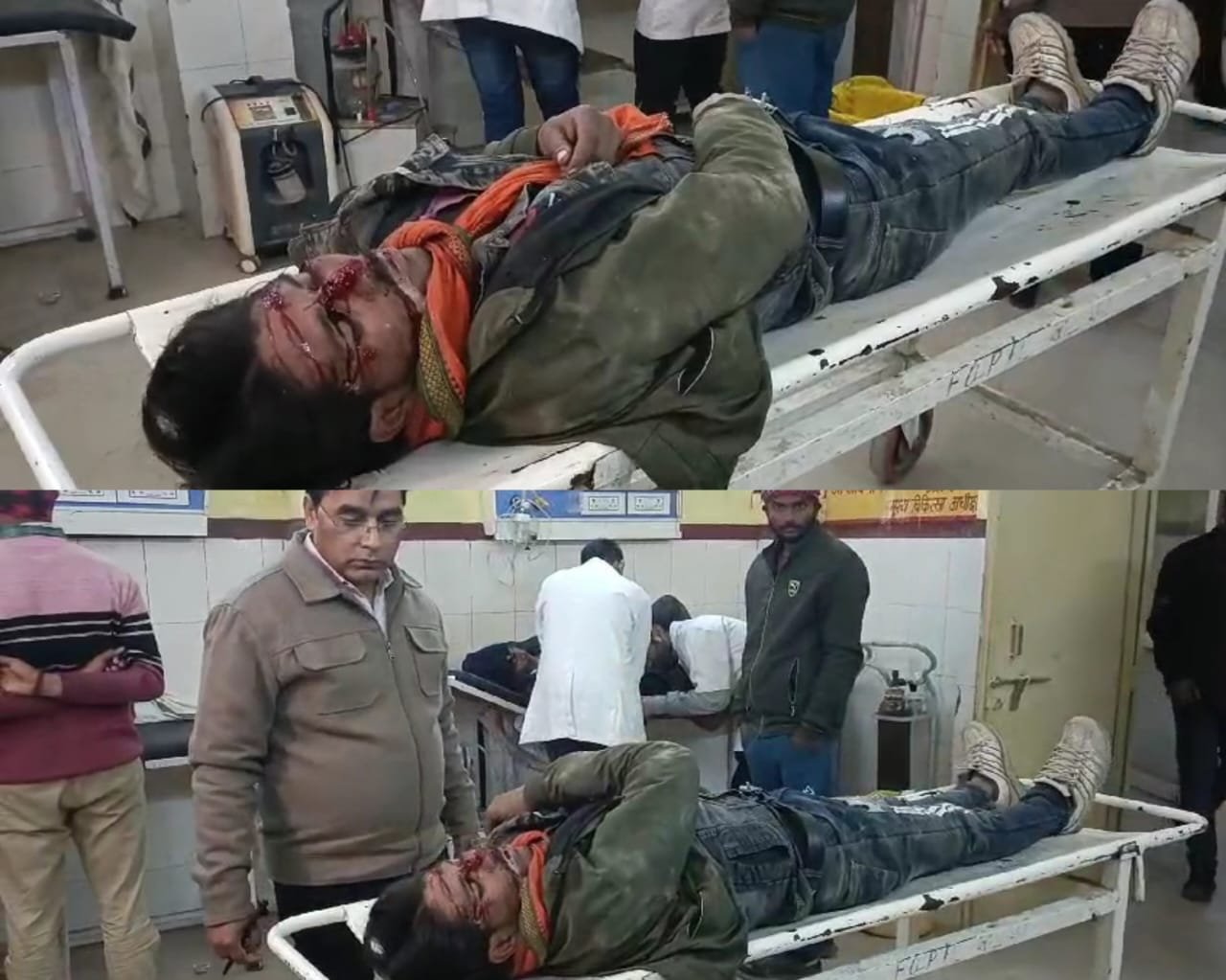 Raibareli-अज्ञात वाहन की टक्कर से अज्ञात युवा गंभीर रूप से घायल हालत नाजुक