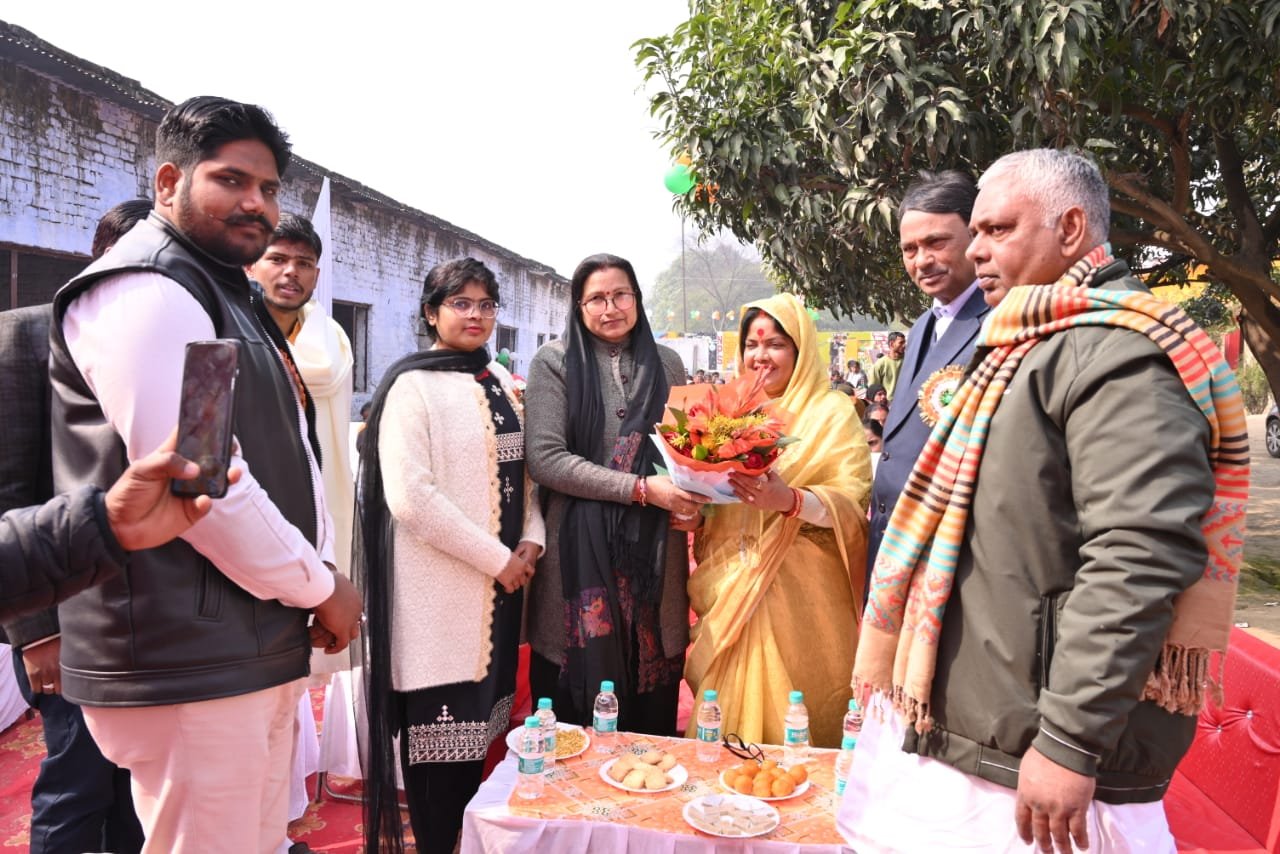 Raibareli-हर्षोल्लास के साथ मनाया गया गणतंत्र दिवस 