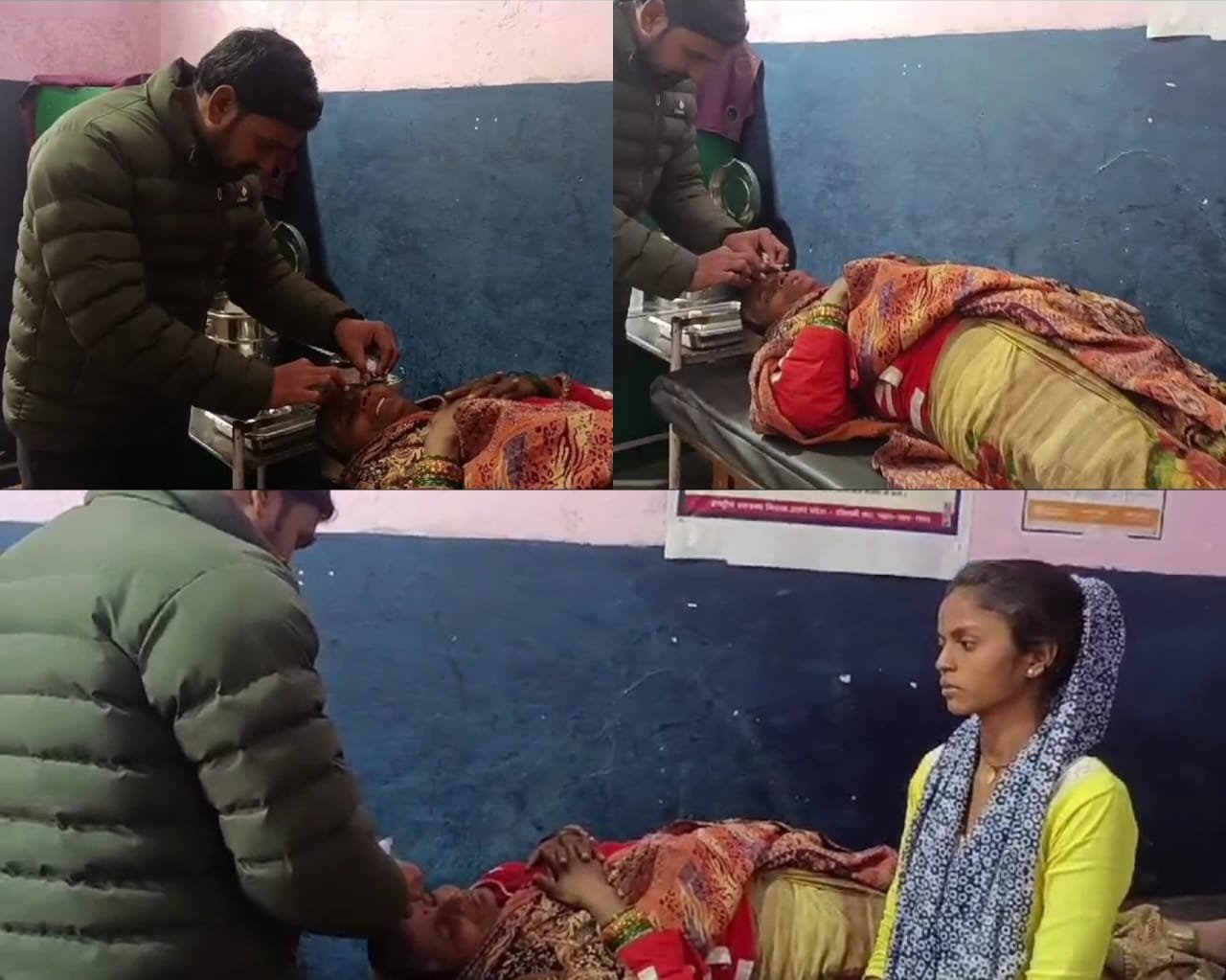 Raibareli-पेड़ काटने  के विवाद में खूनी संघर्ष महिला  गंभीर घायल 