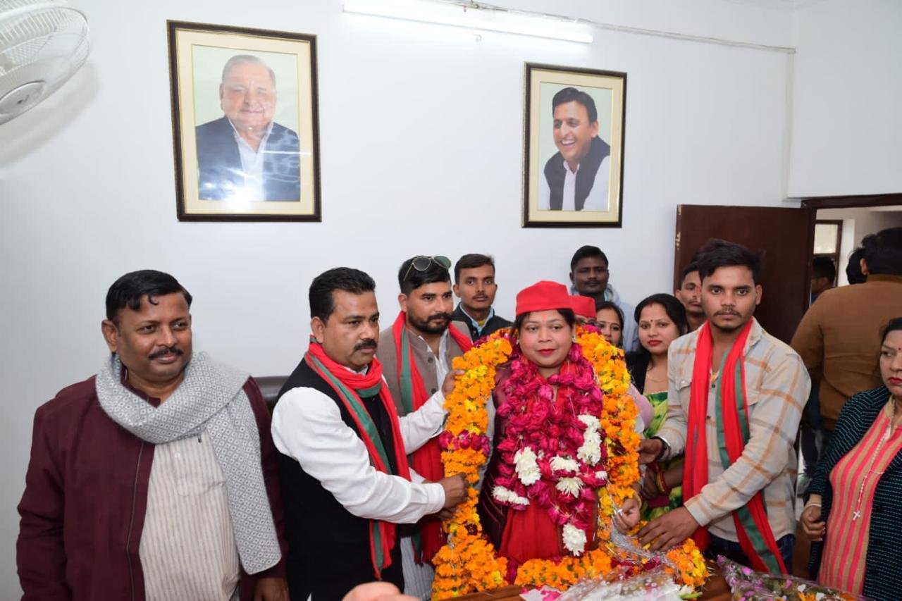 Raibareli-जूही सिंह के मनोनयन से पार्टी को मिलेगी मजबूती - इ. वीरेंद्र यादव 